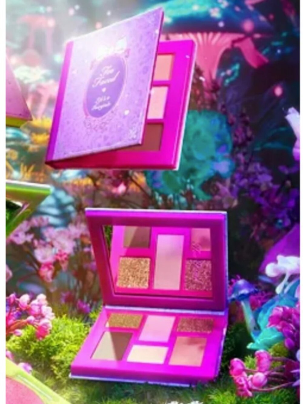 Too Faced Life's a Fairytale Limited Edition Mini Eyeshadow Palette - NIB